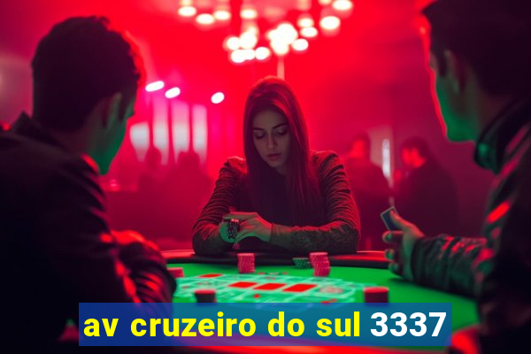 av cruzeiro do sul 3337