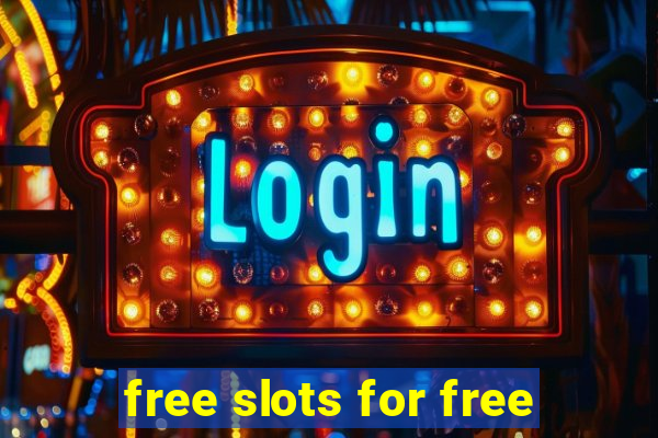 free slots for free