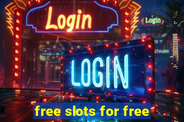 free slots for free