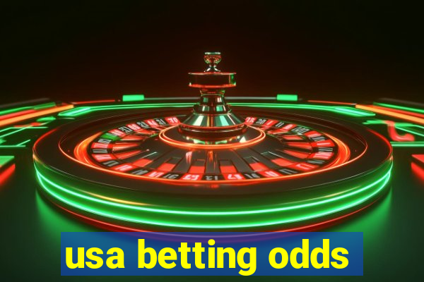 usa betting odds