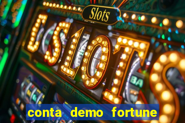 conta demo fortune dragon grátis