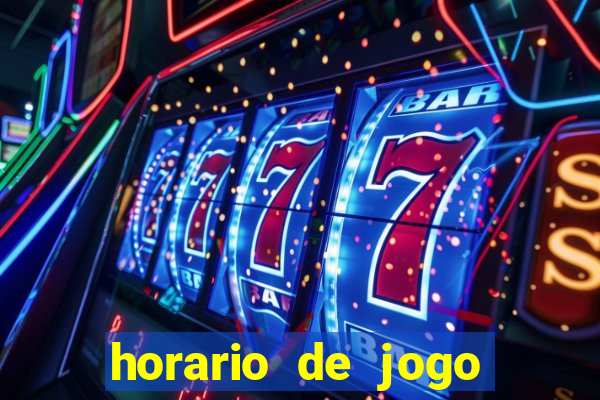 horario de jogo fortune tiger