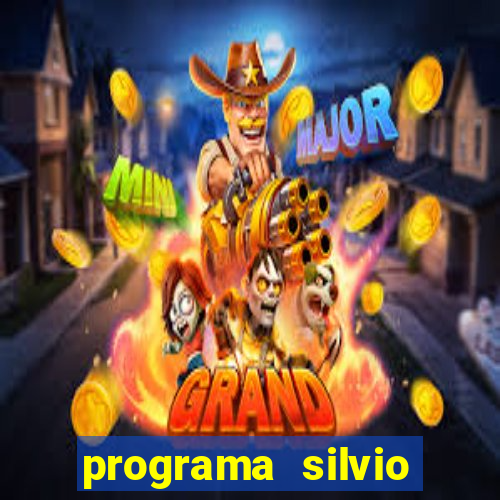 programa silvio santos de hoje foi gravado quando