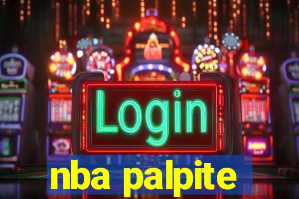 nba palpite