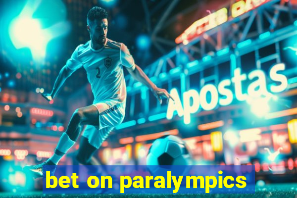 bet on paralympics