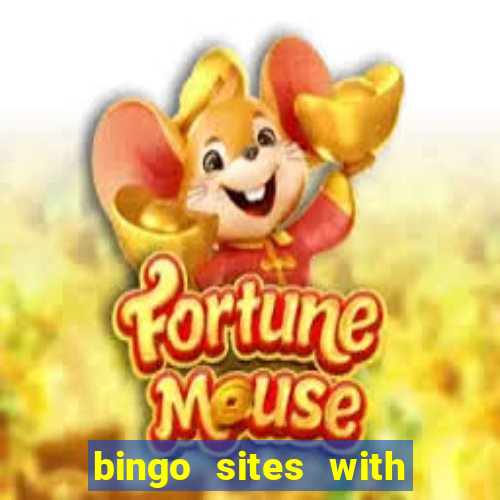 bingo sites with no wager