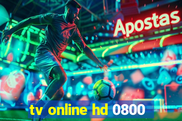 tv online hd 0800