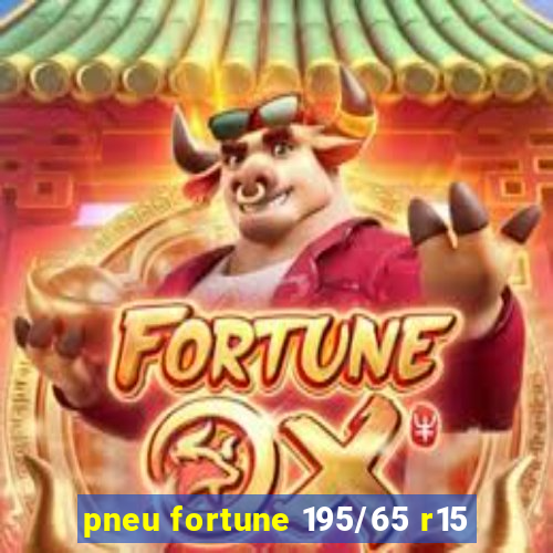 pneu fortune 195/65 r15