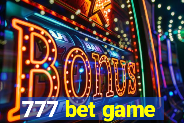 777 bet game