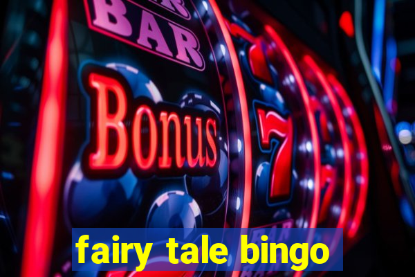 fairy tale bingo