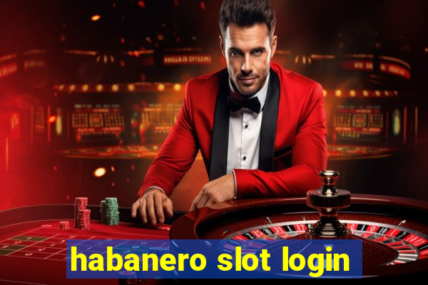 habanero slot login