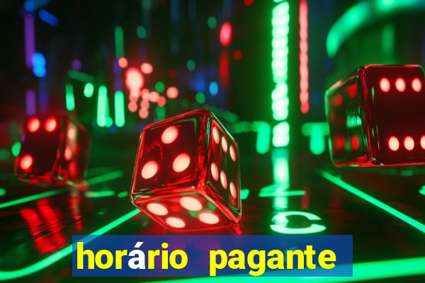 horário pagante fortune ox hoje