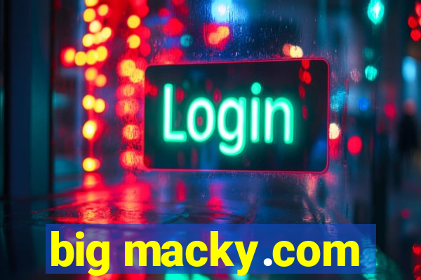 big macky.com