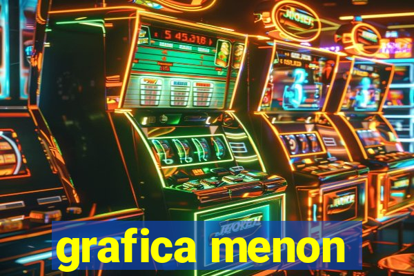 grafica menon