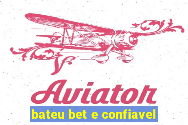 bateu bet e confiavel