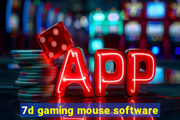 7d gaming mouse software