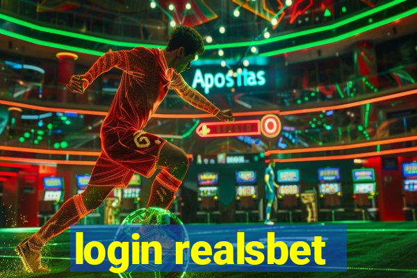 login realsbet