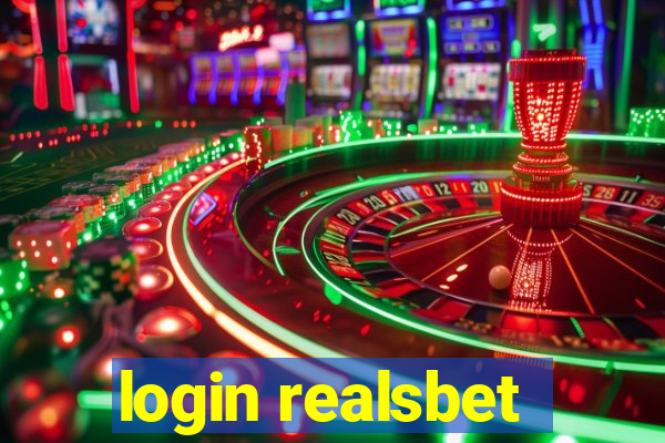 login realsbet