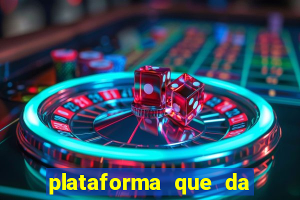 plataforma que da para depositar 1 real