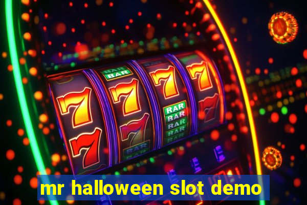 mr halloween slot demo