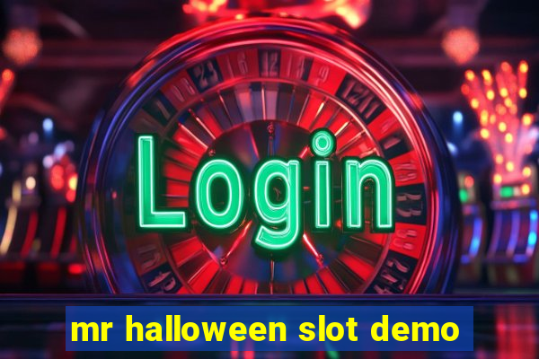 mr halloween slot demo