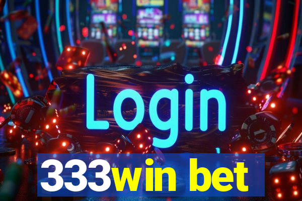 333win bet