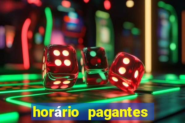 horário pagantes do fortune dragon