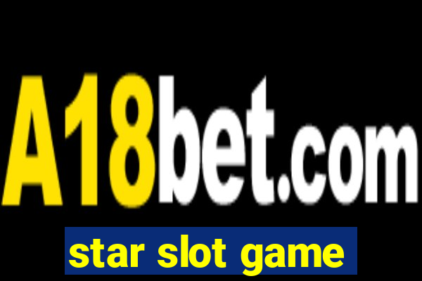 star slot game