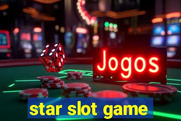 star slot game