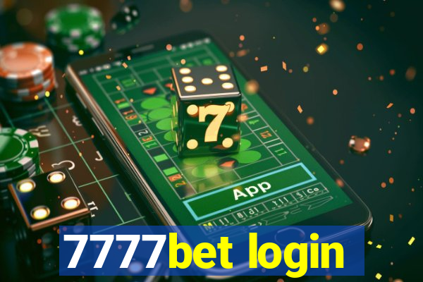 7777bet login