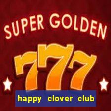 happy clover club and bar