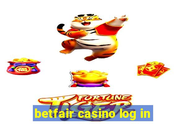 betfair casino log in