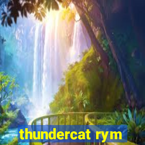 thundercat rym