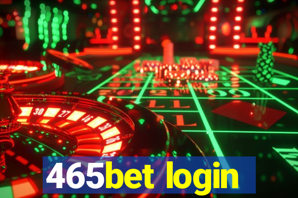 465bet login