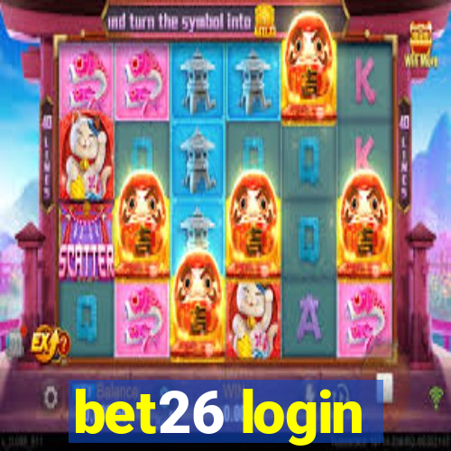 bet26 login