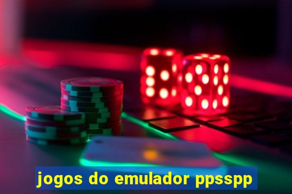 jogos do emulador ppsspp