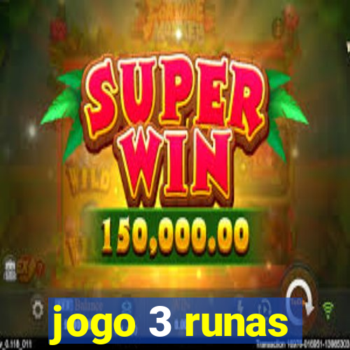 jogo 3 runas