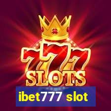 ibet777 slot