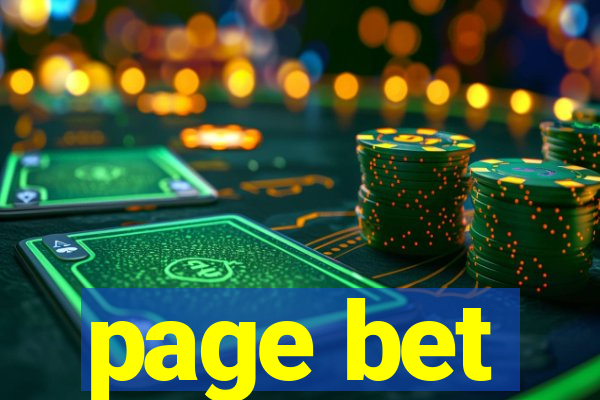 page bet