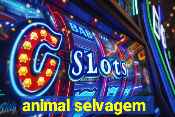 animal selvagem