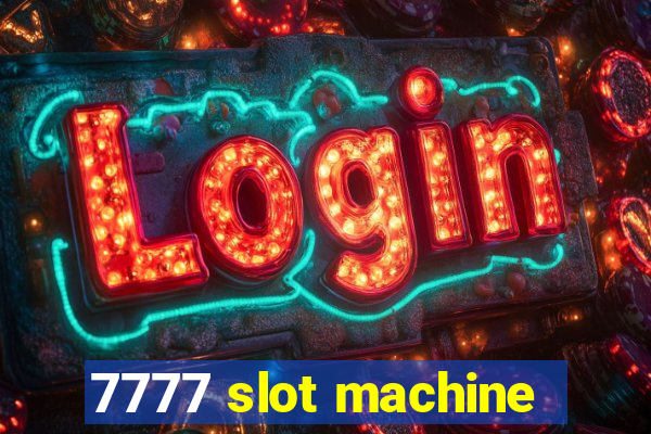 7777 slot machine