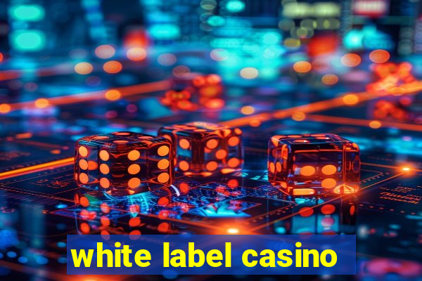 white label casino