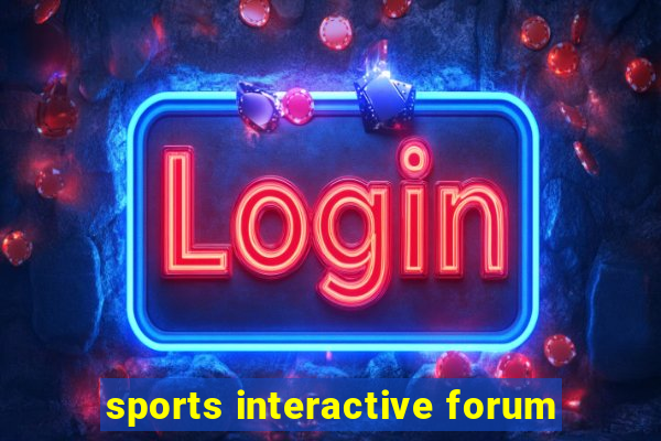 sports interactive forum