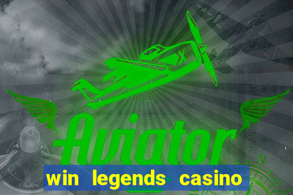 win legends casino promo code