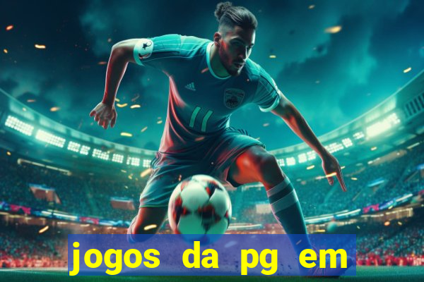 jogos da pg em manuten??o hoje