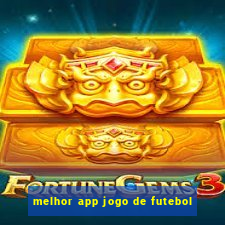 melhor app jogo de futebol