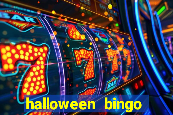 halloween bingo card maker