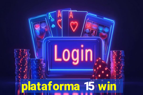 plataforma 15 win