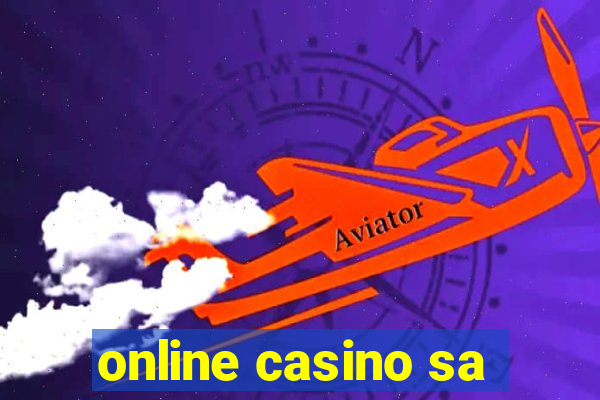 online casino sa