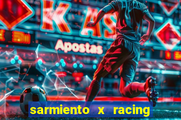 sarmiento x racing club palpite